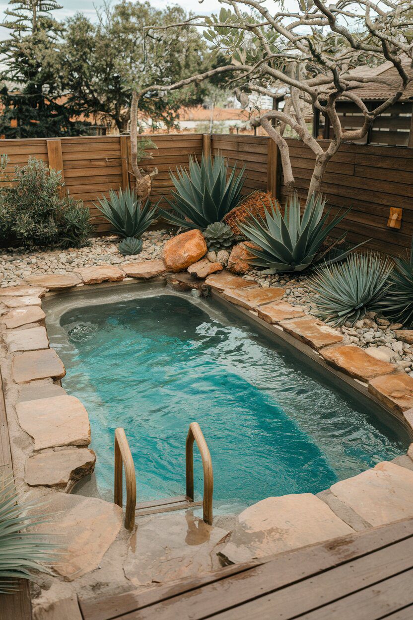 17 Small Space Plunge Pool Inspiration - photo 9