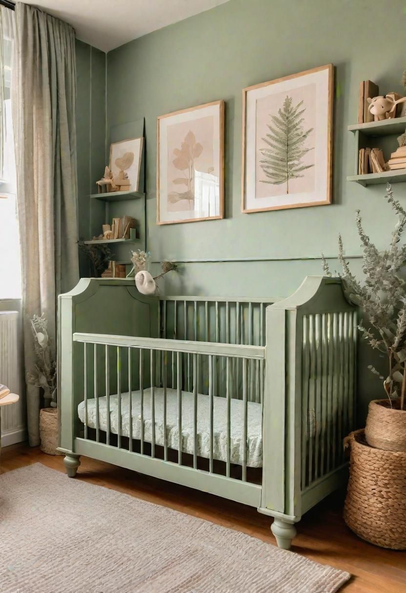 14. Upcycling Books for Nursery Decor