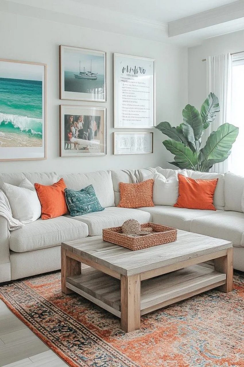 4. Eclectic Frame Gallery Wall Inspiration - photo 2