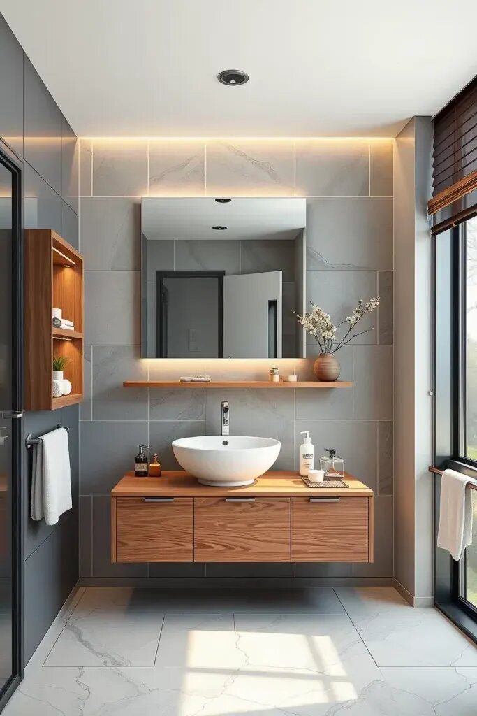 Sleek Floating Vanities for a Modern Look