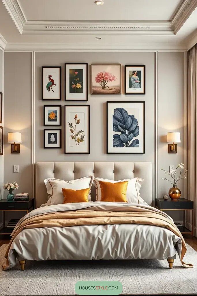 Choosing the Right Pieces for a Gallery Wall - photo 2