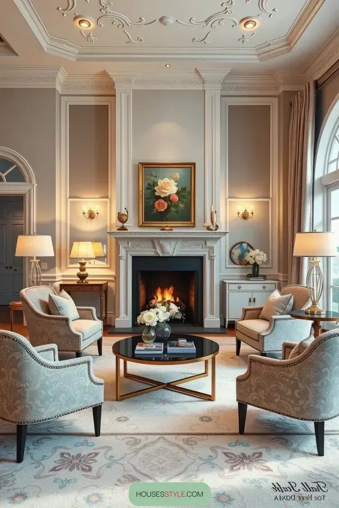 Balanced Furniture Layouts Through Symmetry - photo 2