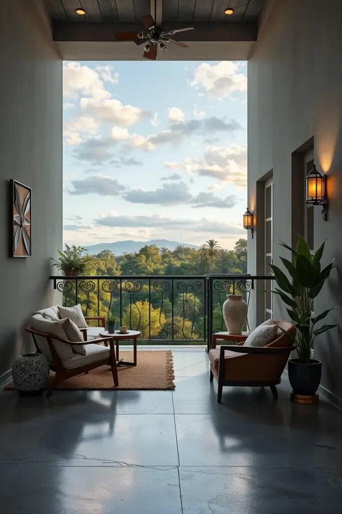 Sculptural Balconies Where Form Meets Function