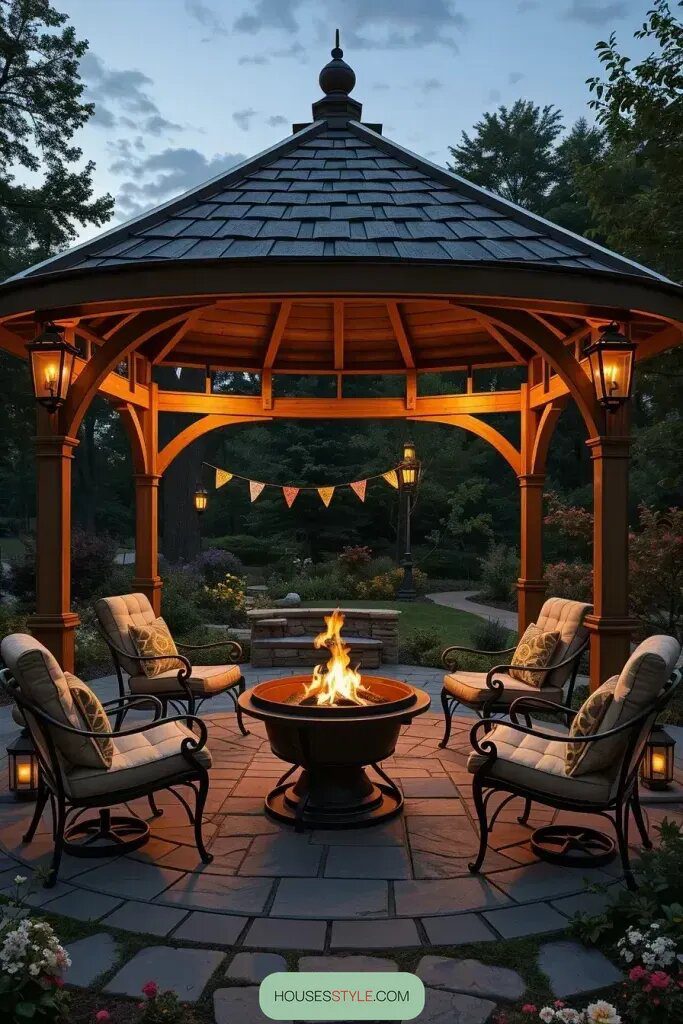 A Portable Fire Pit For Outdoor Gatherings