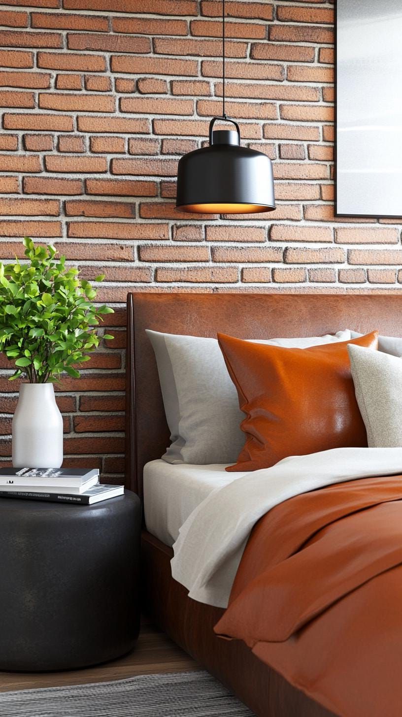 2. Industrial Chic With Brick and Metal - photo 3