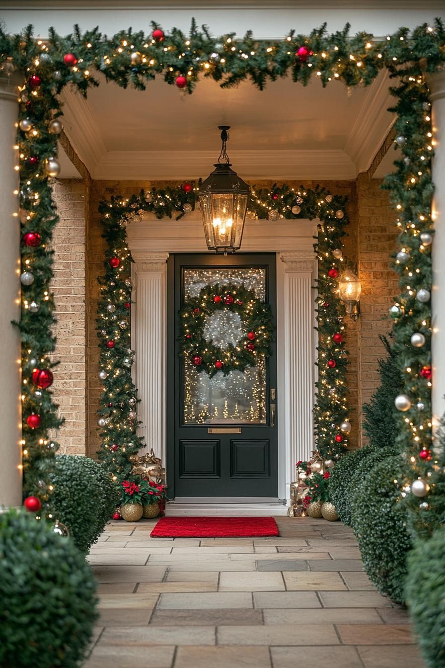 1. Holiday Porch Style Trends