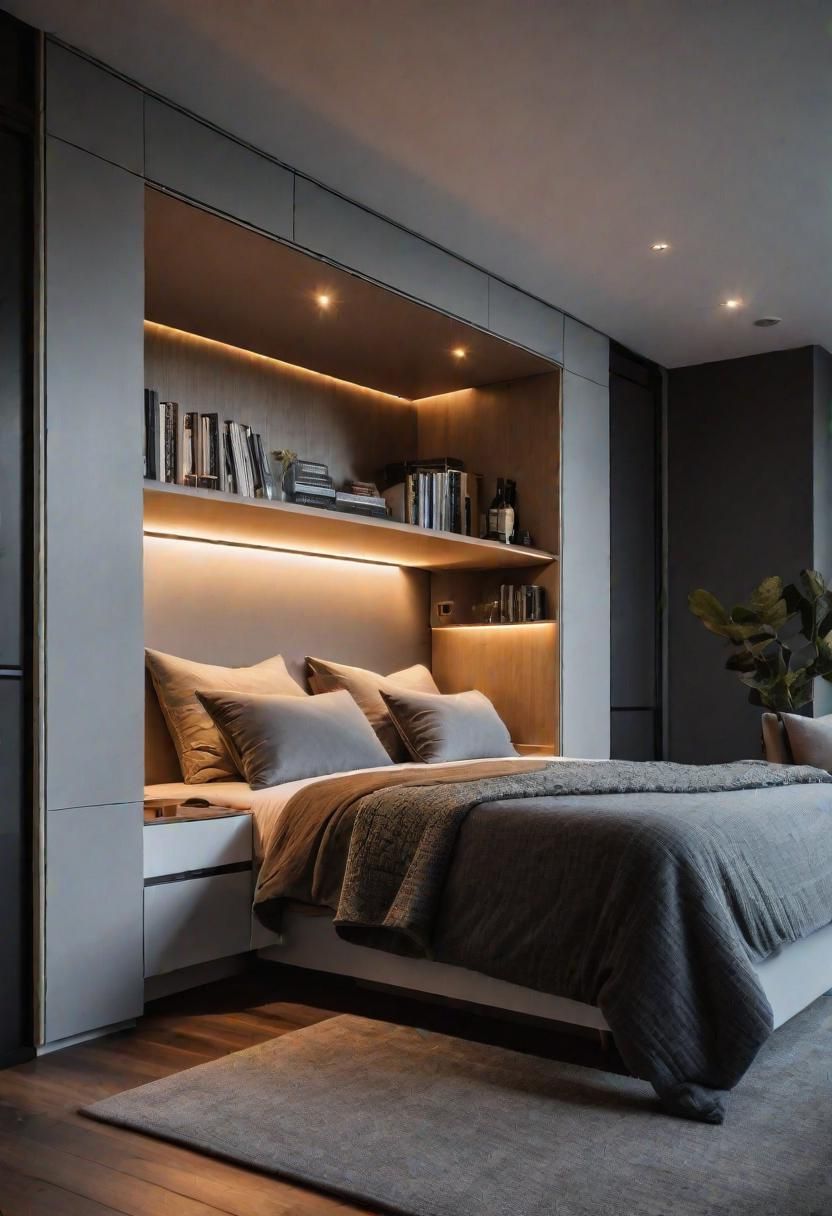 30. Cozy Modern Reading Nooks