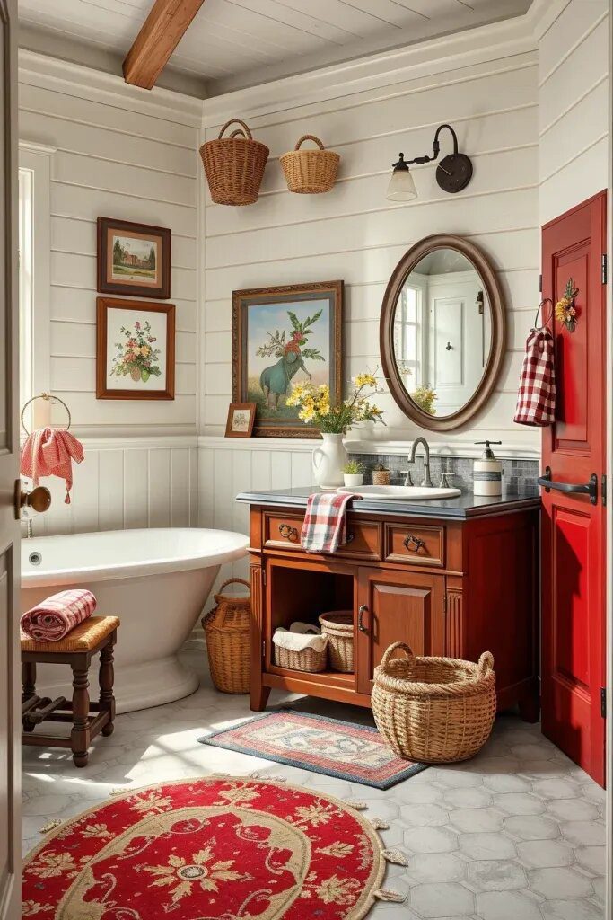 Classic Americana Bathroom Style - photo 2