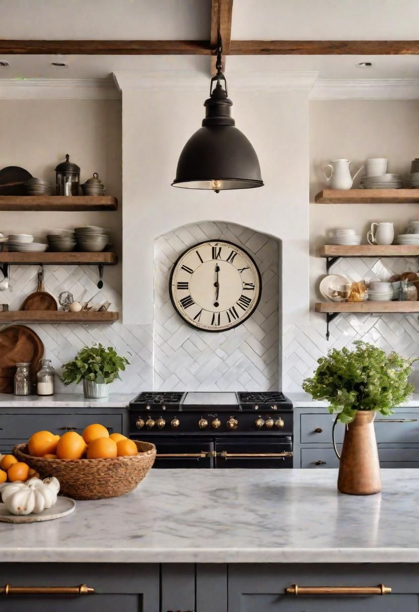 21. Spotlight on Farmhouse Kitchen Clocks - photo 2