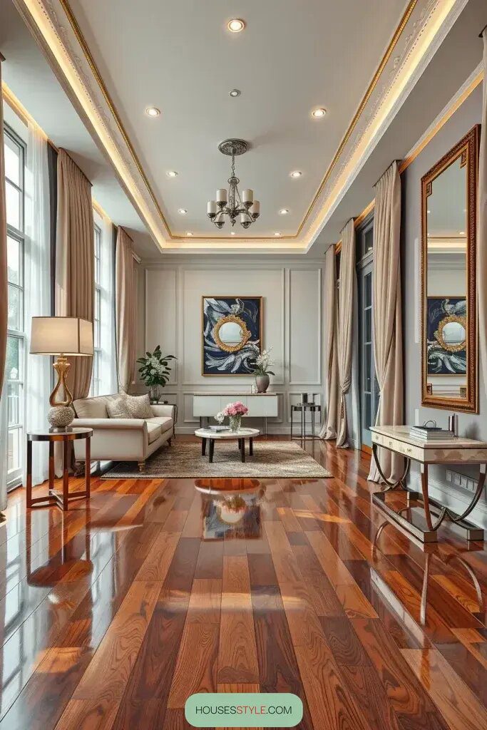 Luxurious Finishes that Highlight Light and Shape - photo 2