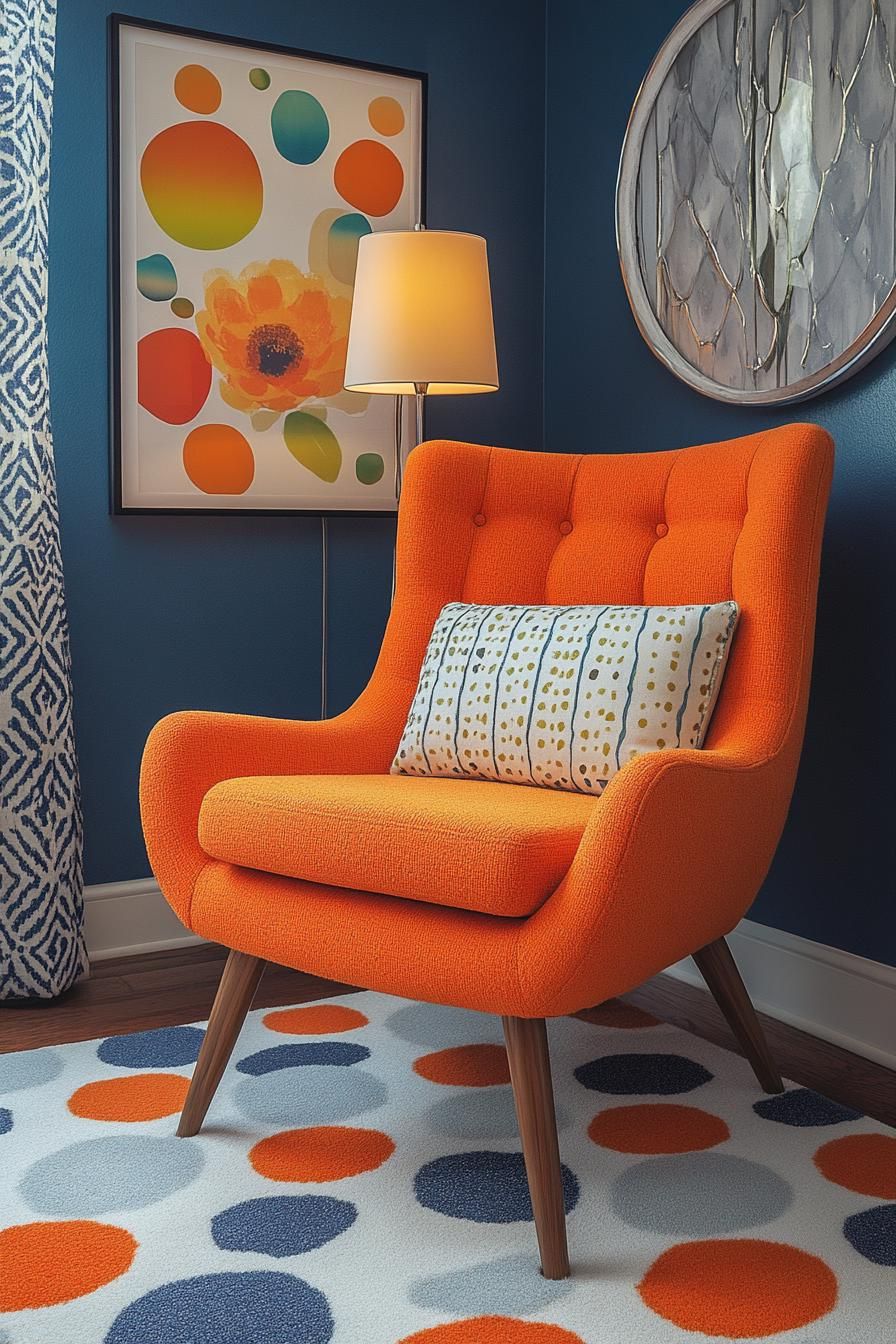 20. Retro-Inspired Wall Decor for Modern Rooms - photo 4