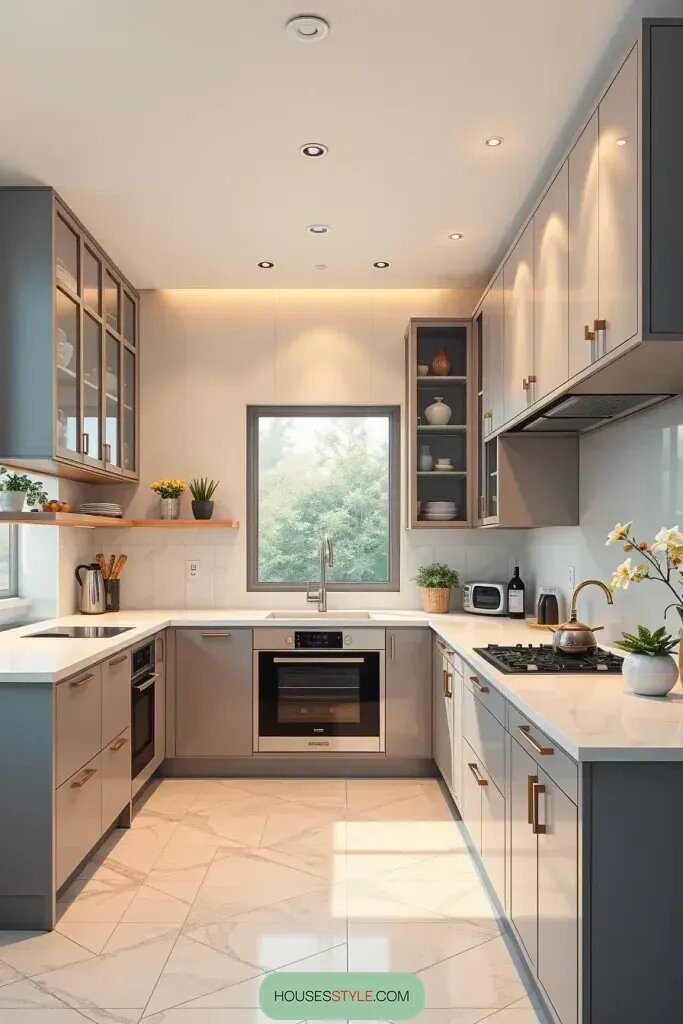 Modern Kitchen Designs with a Clean and Stylish Touch - photo 3