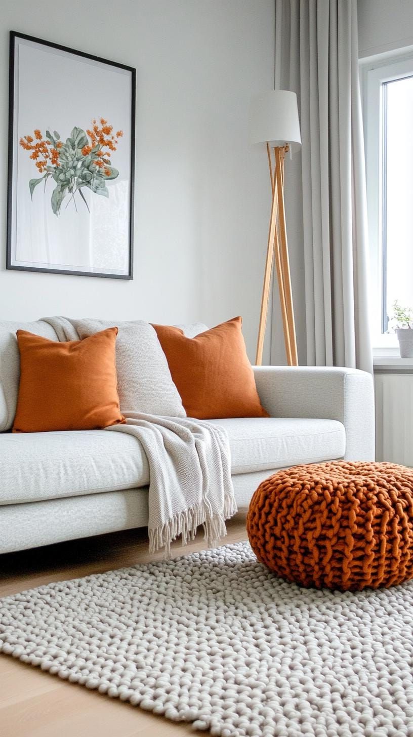 17. Cozy Minimalist Rooms With Layered Throws - photo 3