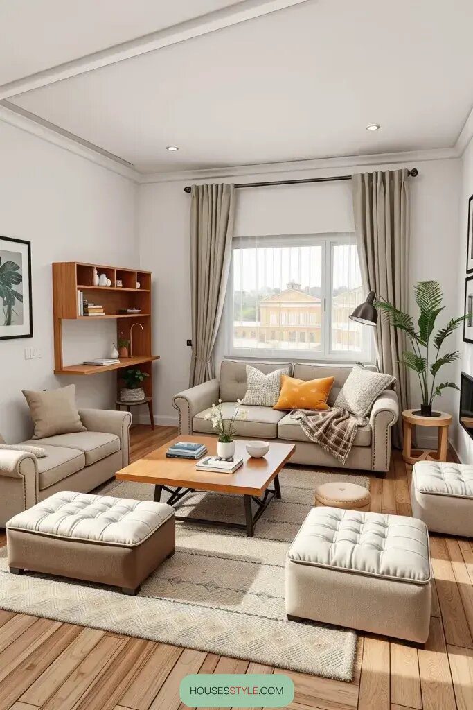 Multi-Functional Furniture Ideas For Small Living Spaces