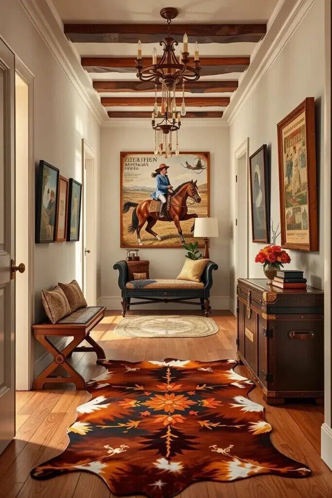 Mixing British Colonial and Wild West Influences - photo 2