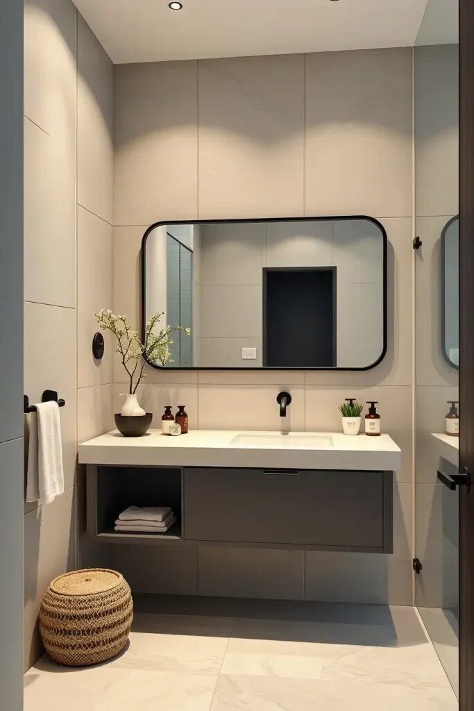 Design With Minimalist Lines For Mental Clarity
