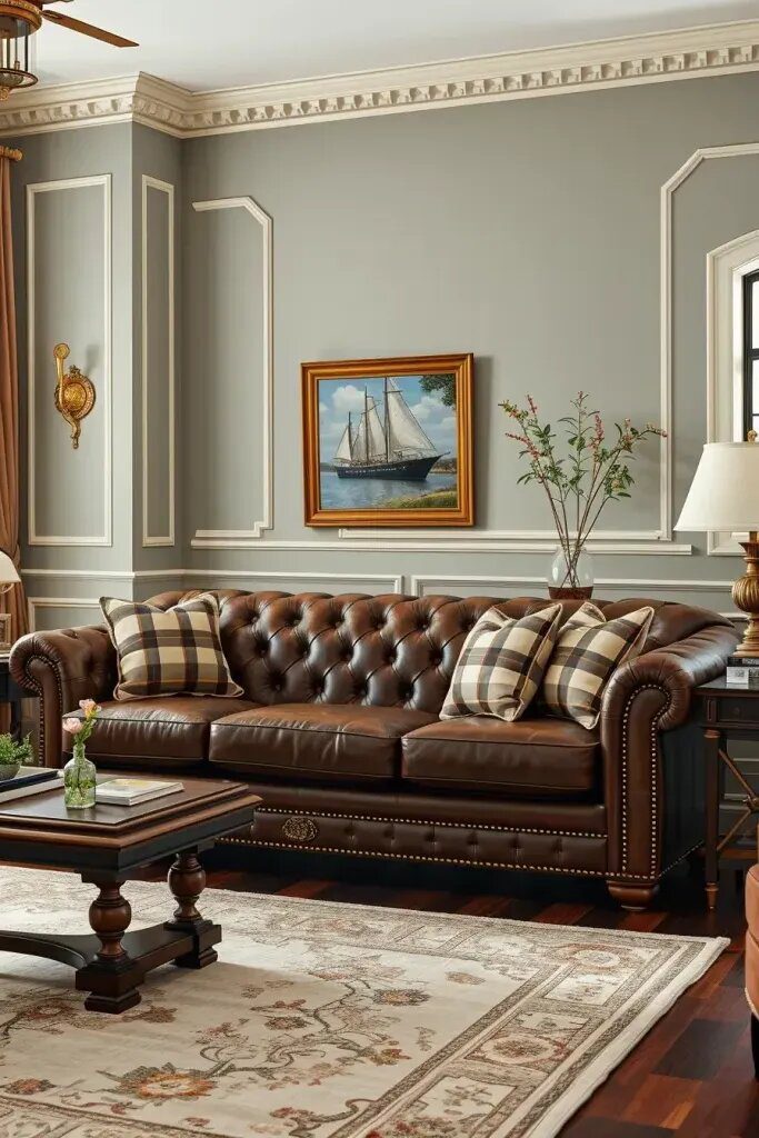 Chesterfield Sofas for Ralph Lauren-Style Comfort