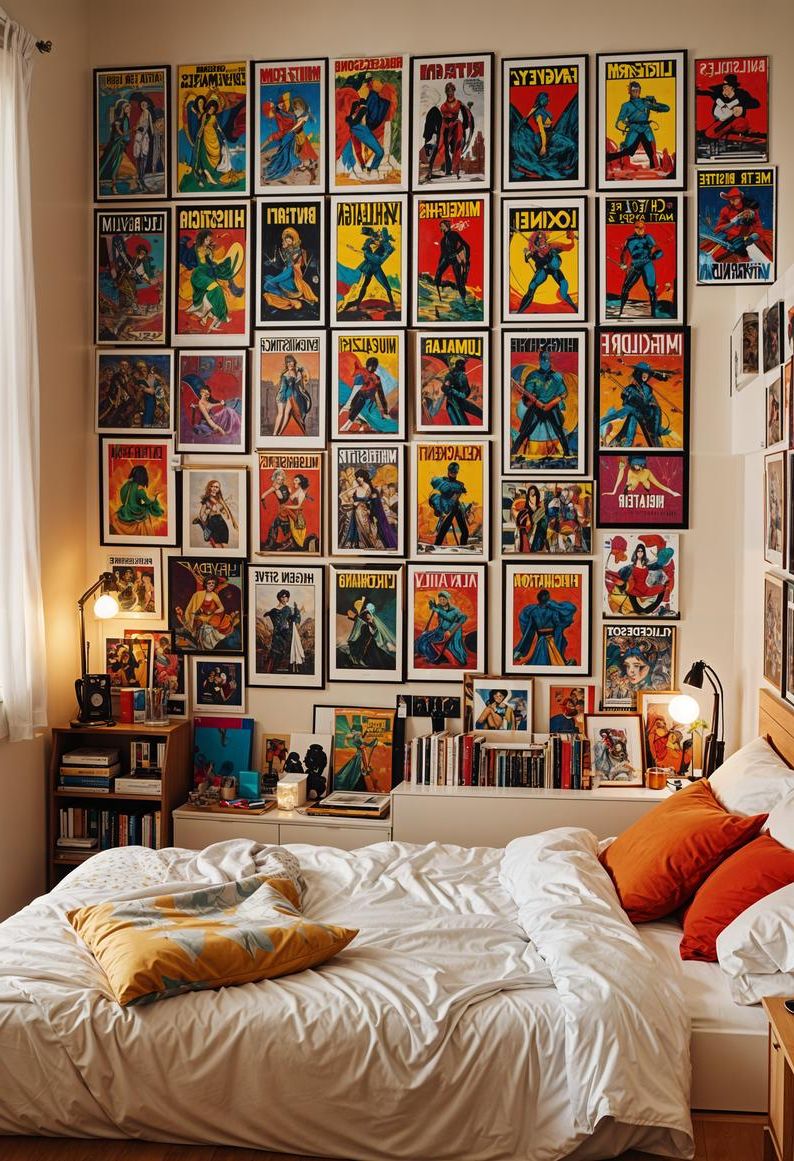 17. Pop Culture Wall Art Ideas - photo 2