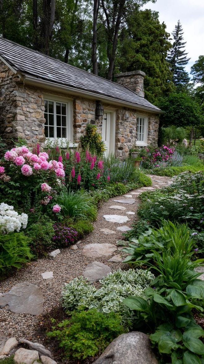 20. A Garden Overflowing With Colorful Flowers - photo 3