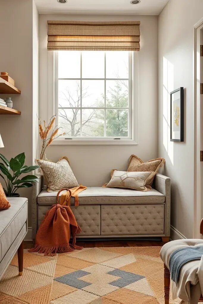 Storage Benches: Seating With A Hidden Bonus - photo 2