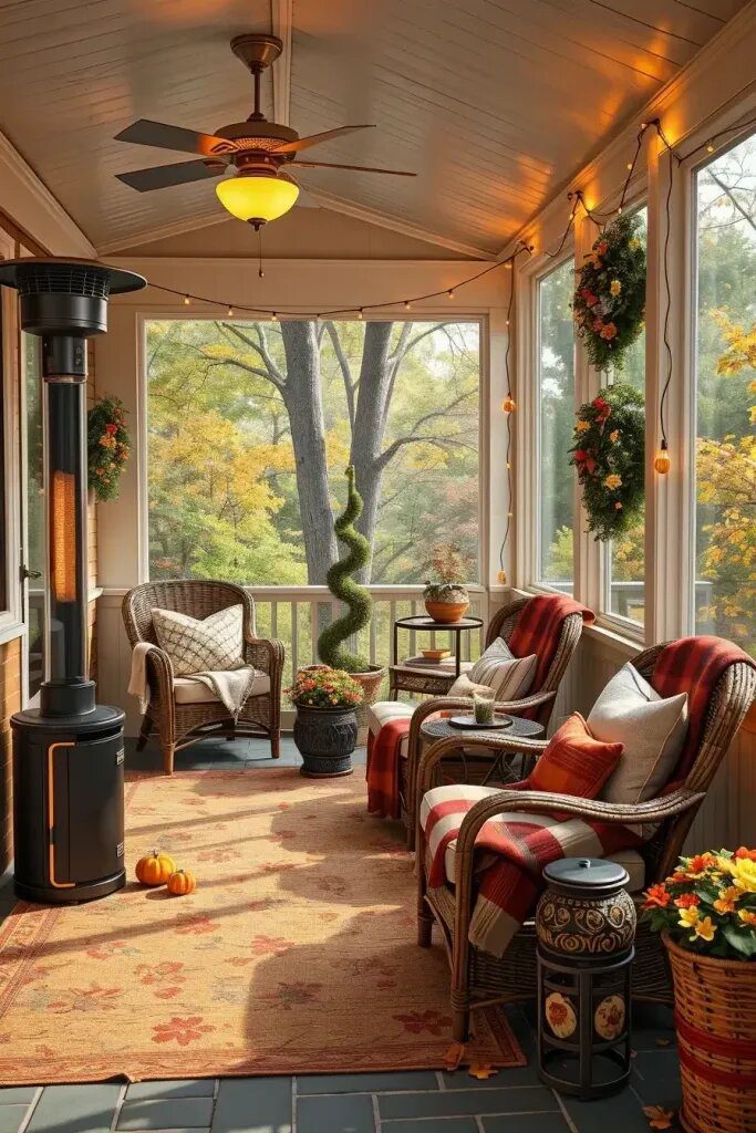 Year-Round Screened Porch Design Ideas - photo 2