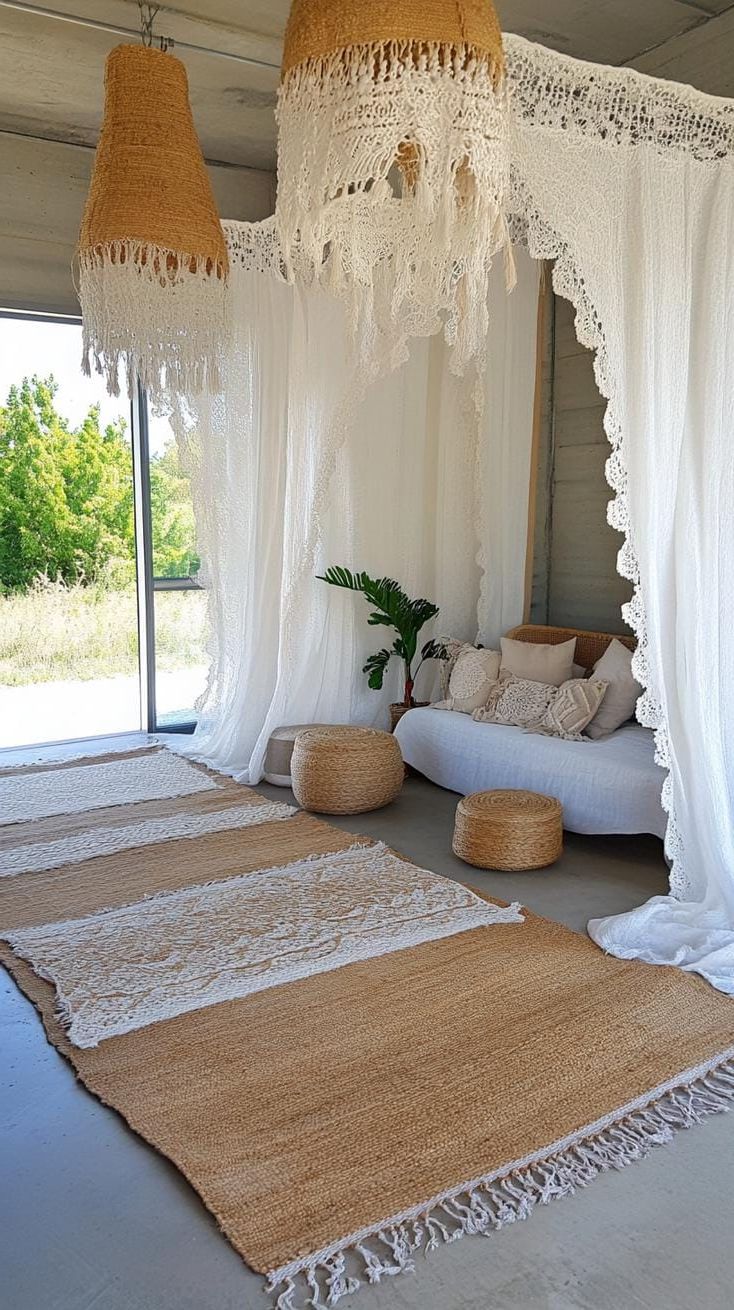 9. Layer Jute And Wool Rugs - photo 3