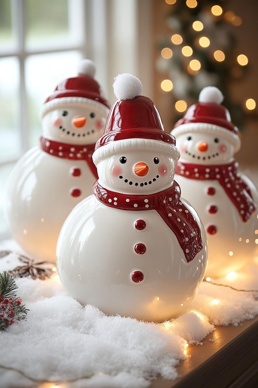 21. Snowman Decor Ideas for Christmas - photo 2
