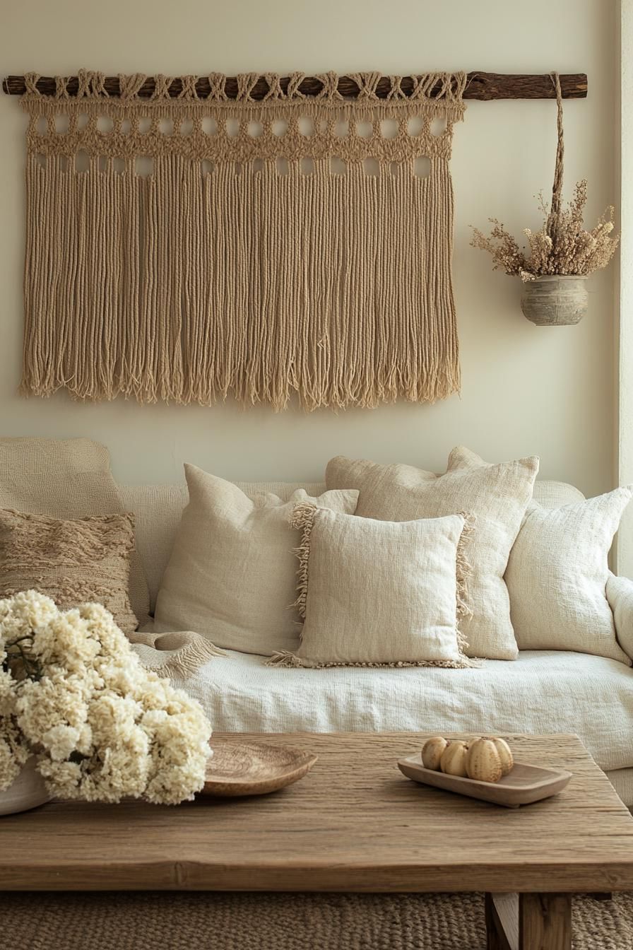16. Earthy Wall Decor Trends to Try - photo 3