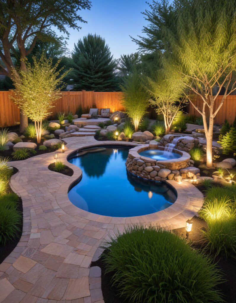 Garden Ideas for a Peaceful Poolside Retreat