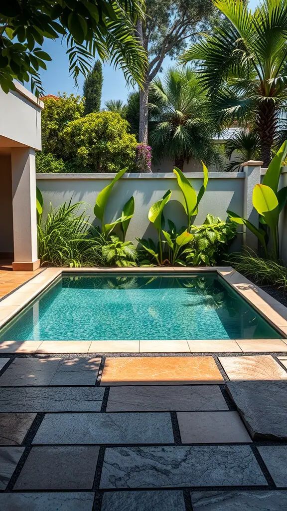 Why a Small Plunge Pool Suits Our Family