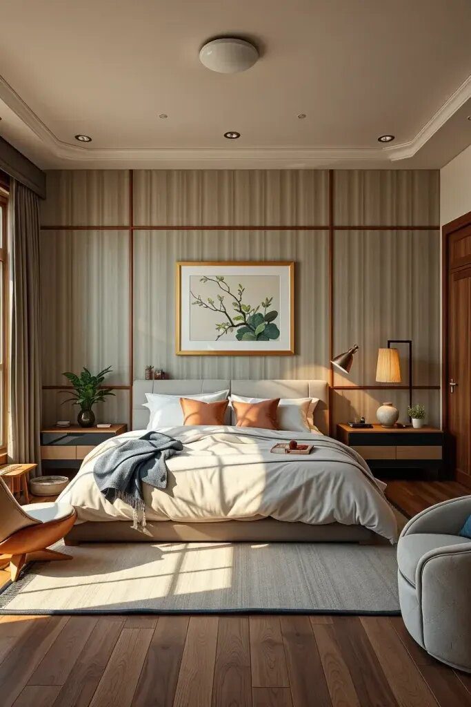 Balanced, Asymmetrical Furniture Arrangement - photo 2