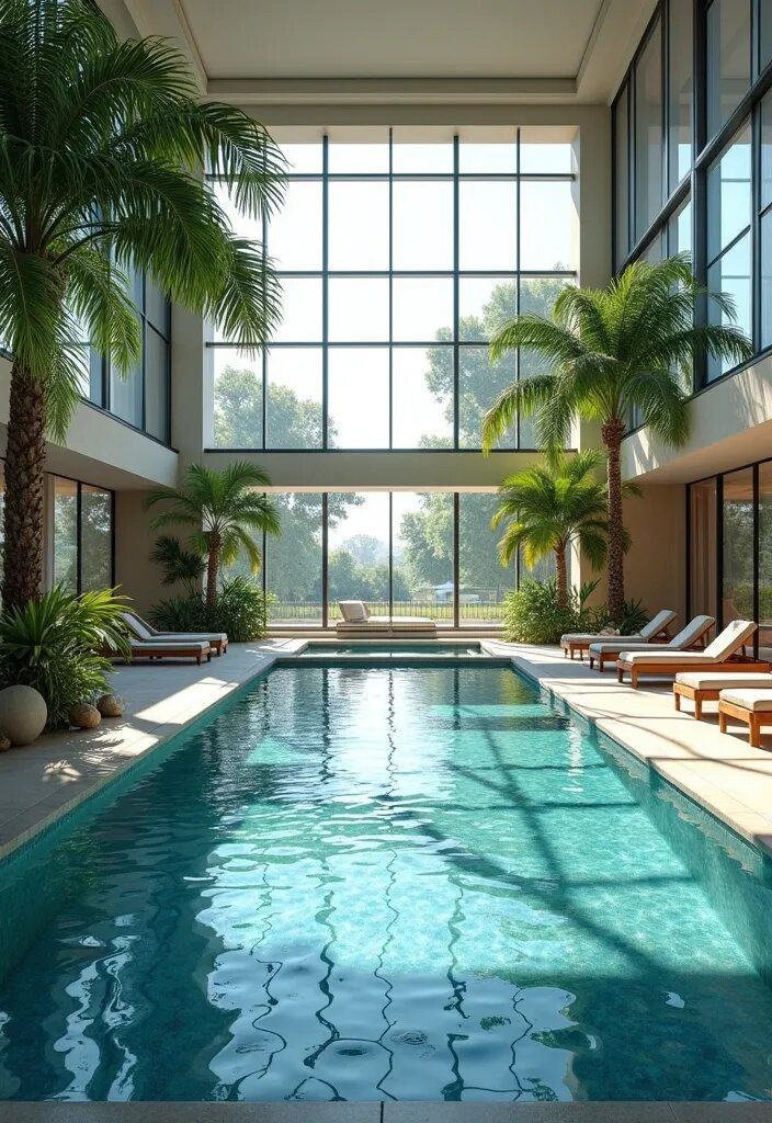 5. Indoor Pools for Year-Round Swimming