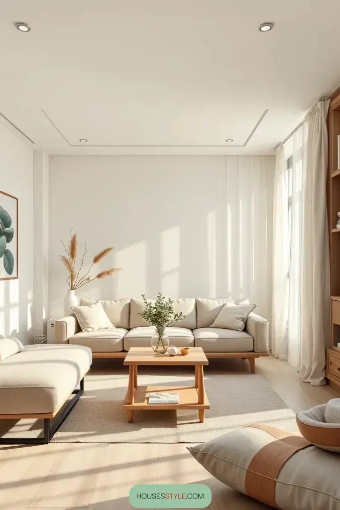Building a Calm and Restful Living Room
