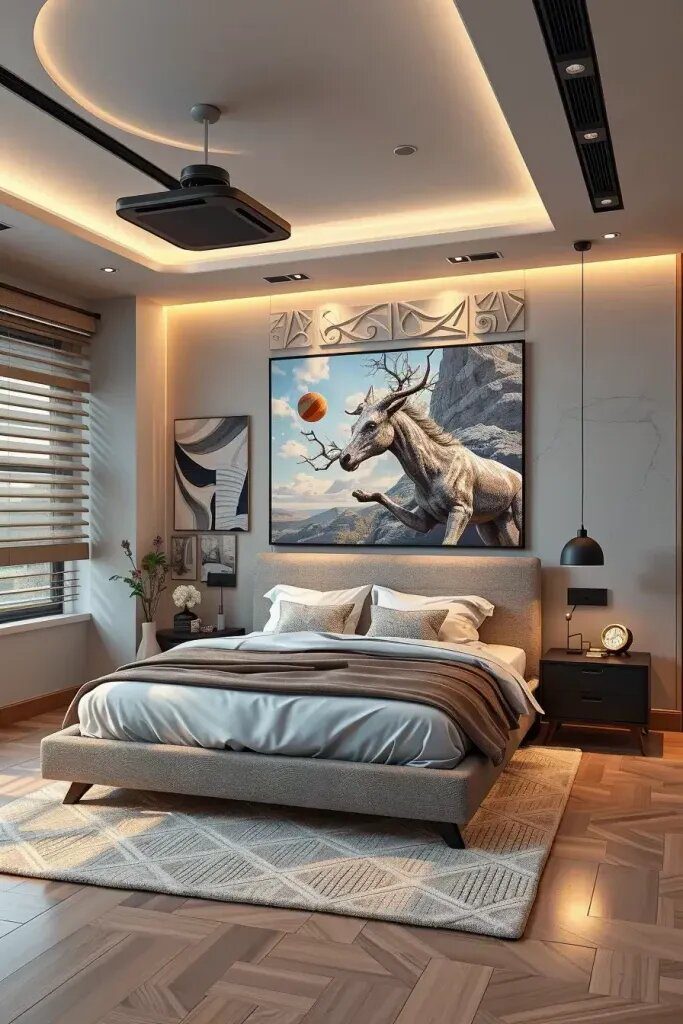 Blending Technology Into Bedroom Design - photo 2