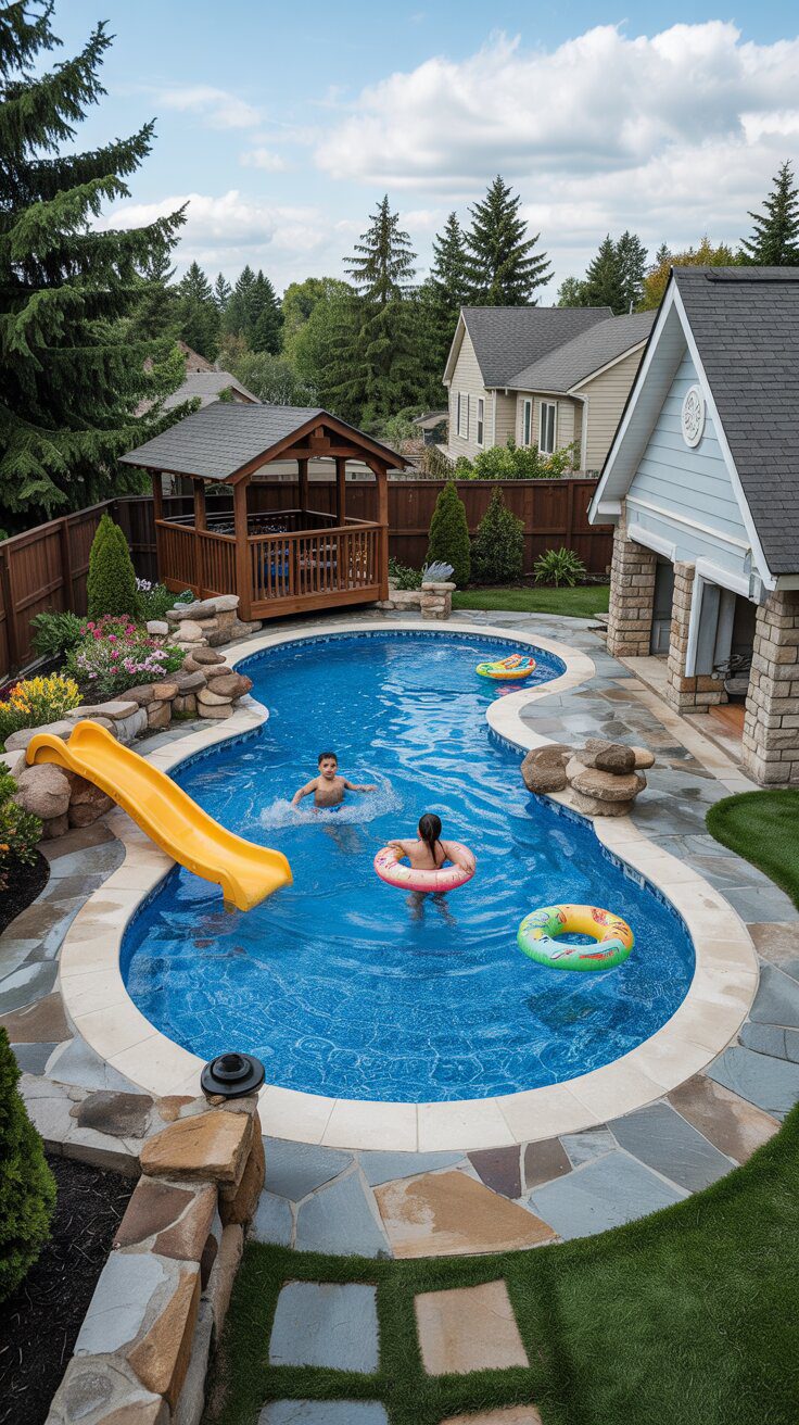 Family-Friendly Pools with Shallow Splash Zones