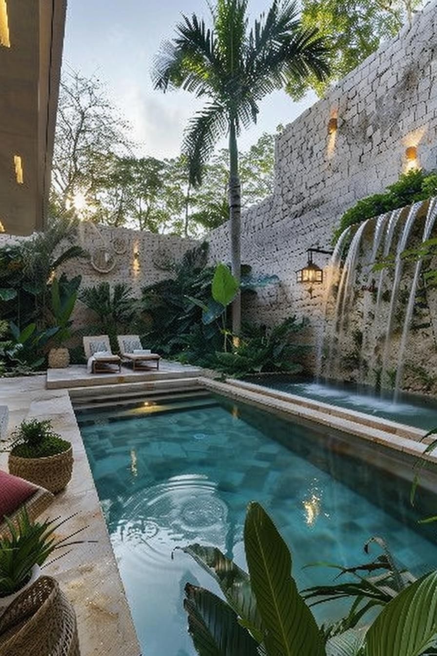 1. Serene Backyard Oasis Design - photo 2