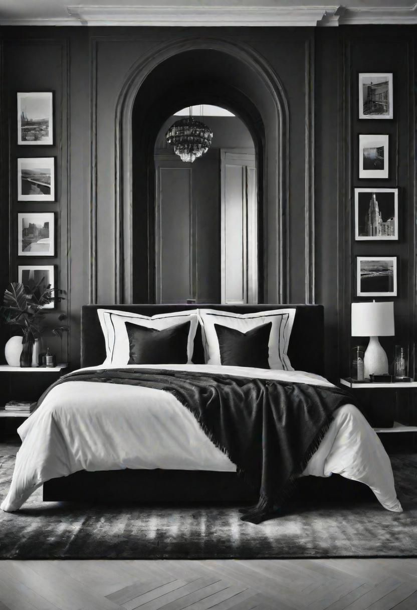44. Miniature Architectural Model Decor