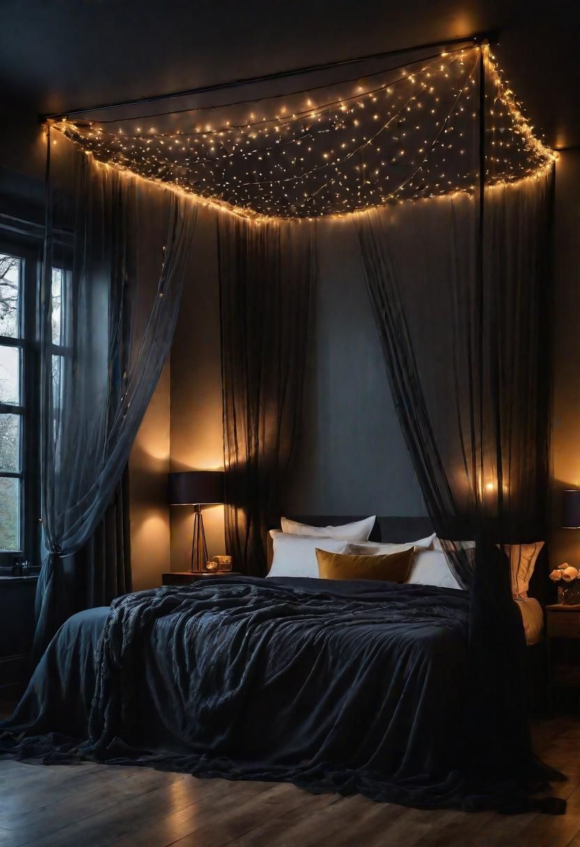 12. DIY Enchanted Canopy Steps