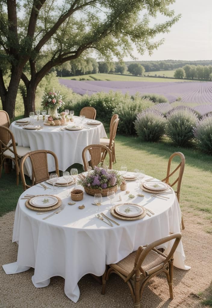17. Easter Tablescapes with French Country Style