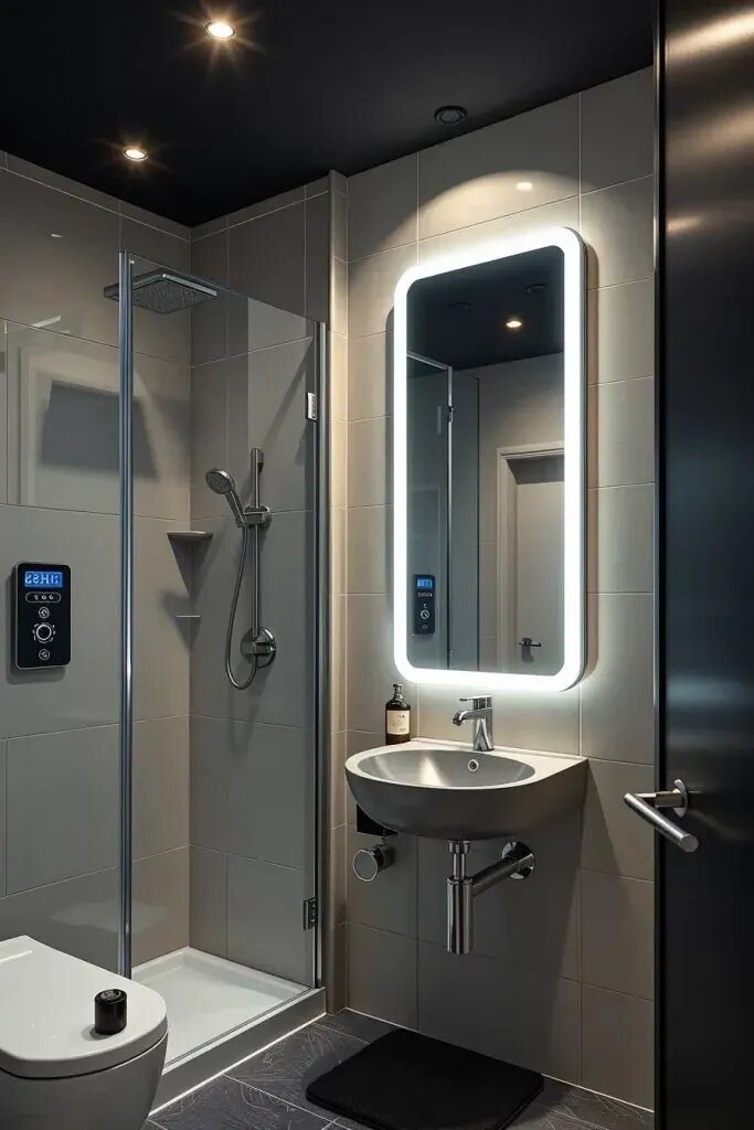 Voice-Controlled Smart Bathroom Setups