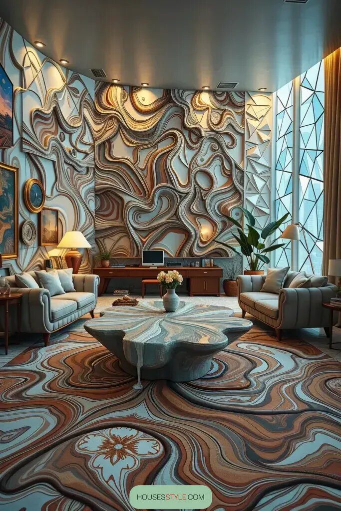 Unconventional Living Room Designs Inspired by Dreams - photo 3