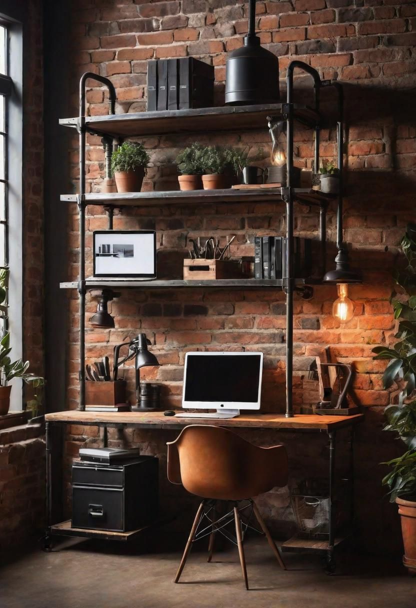 18. Industrial Workspace Design Inspiration