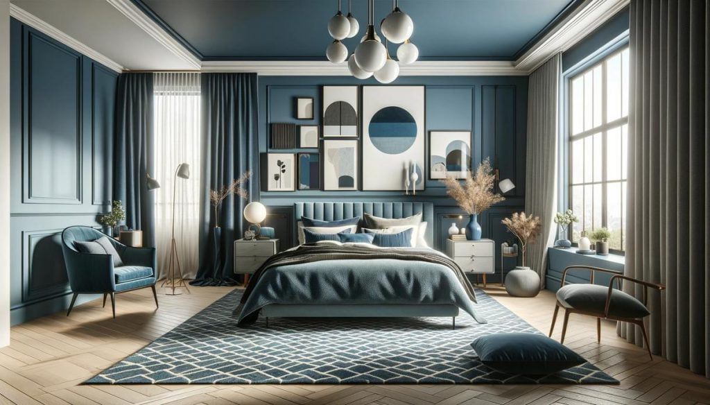 Top Mid-Century Modern Bedroom Palettes - photo 18