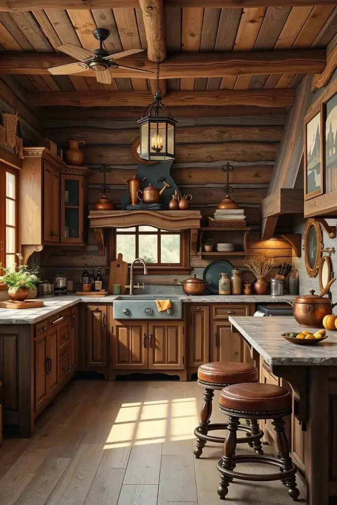 Rustic Touches for Western Kitchens - photo 2