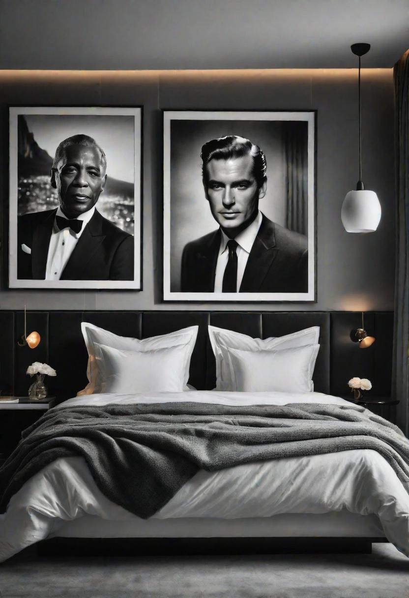 3. Iconic Black and White Photography