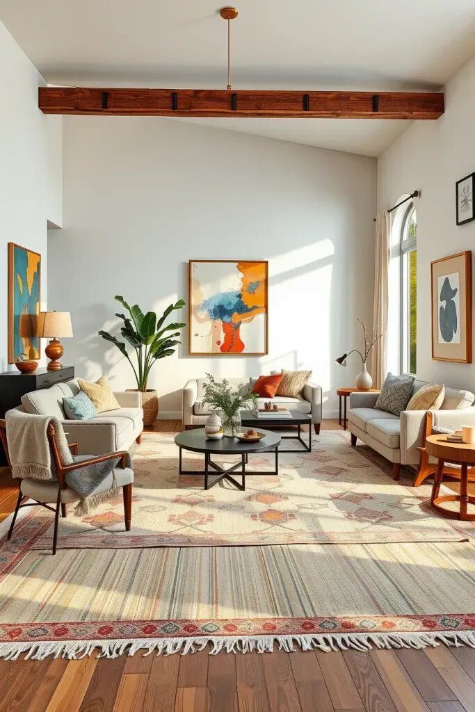 6. Stylish Rugs to Complete a Modern Living Space - photo 2