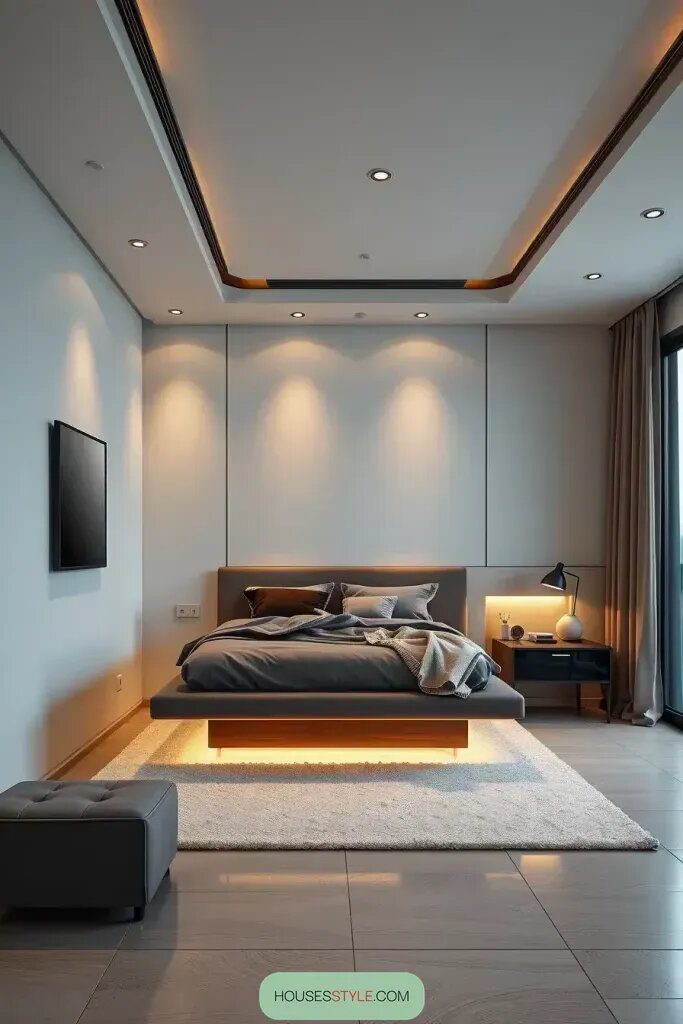 Floating Beds And Gravity-Defying Concepts