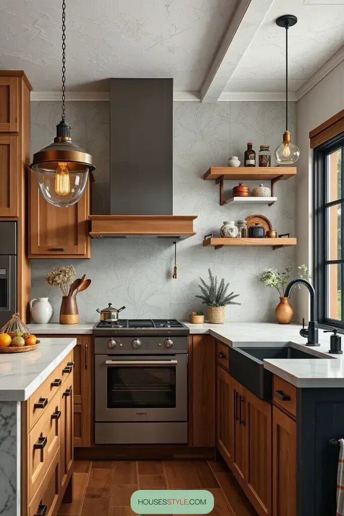 Mixing Metal Finishes for Visual Contrast - photo 2
