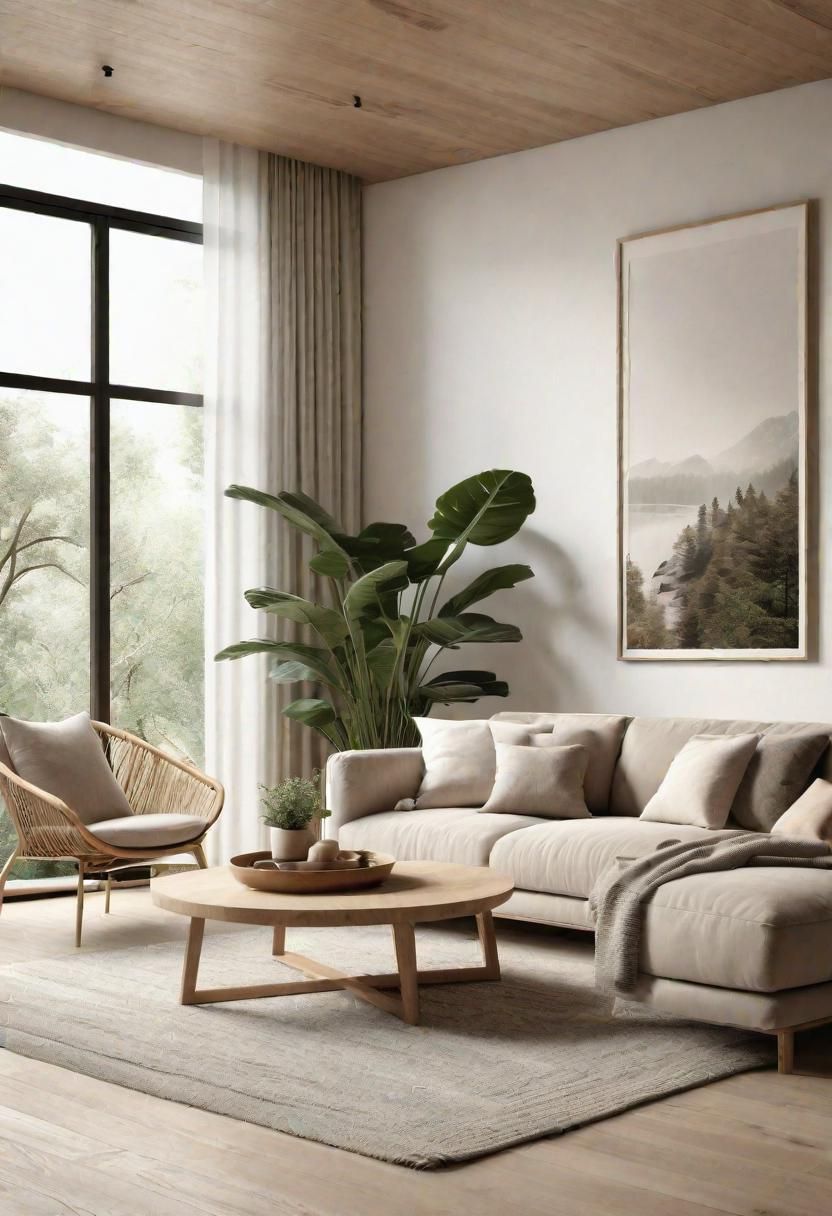 26. Designing a Natural Neutral Living Room