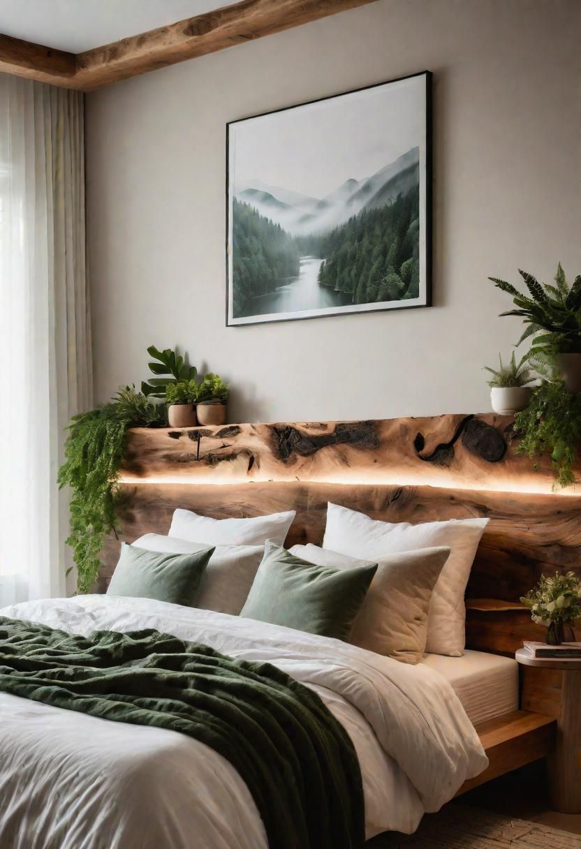 17. Nature-Inspired Bedroom Ideas